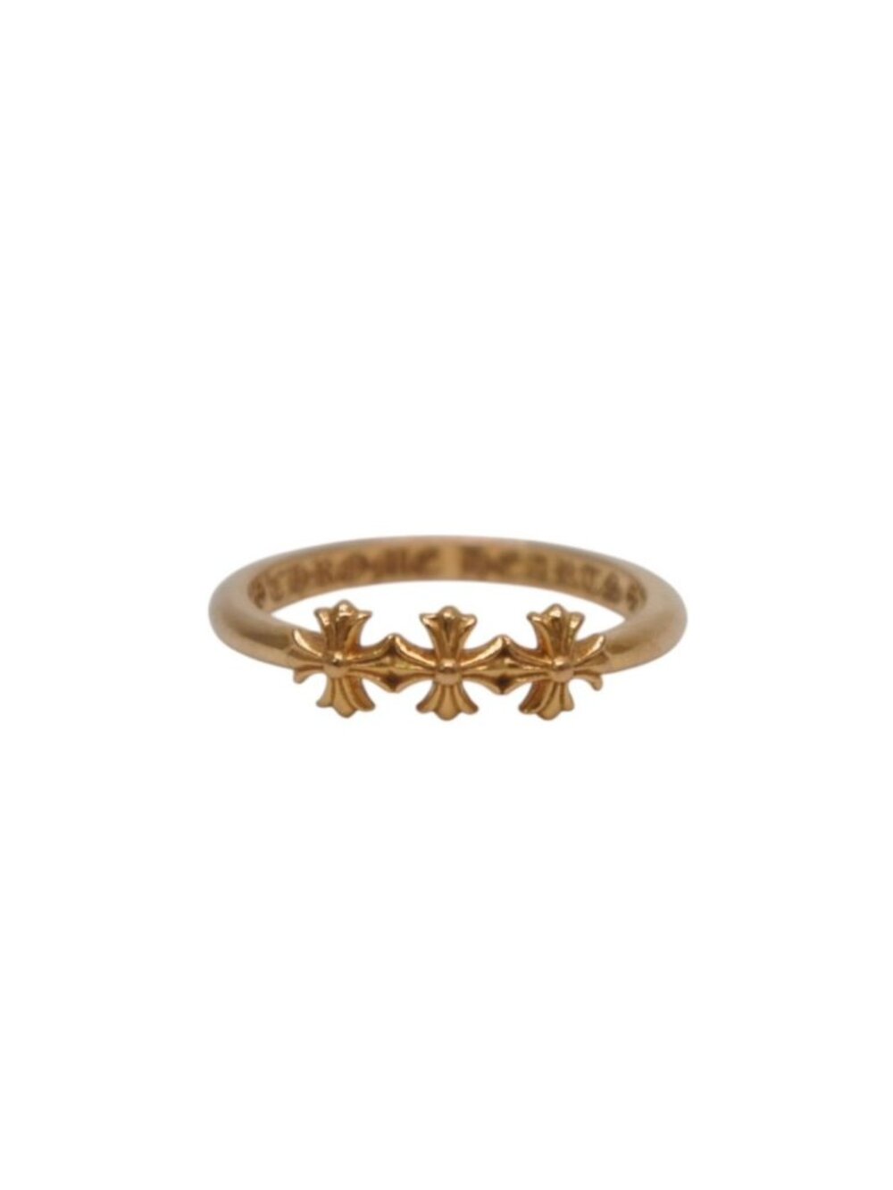 Chrome Hearts Bubblegum Plus Ring 22k